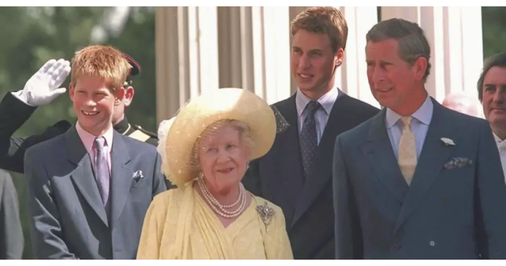 How much did Harry inherit from the Queen Mother?