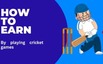 Earn by Playing Cricket Games