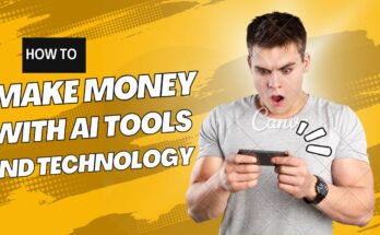 How to Make Money with AI Tools and Technology