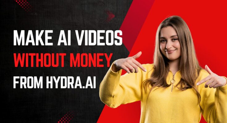 Make AI Videos Without Any Money