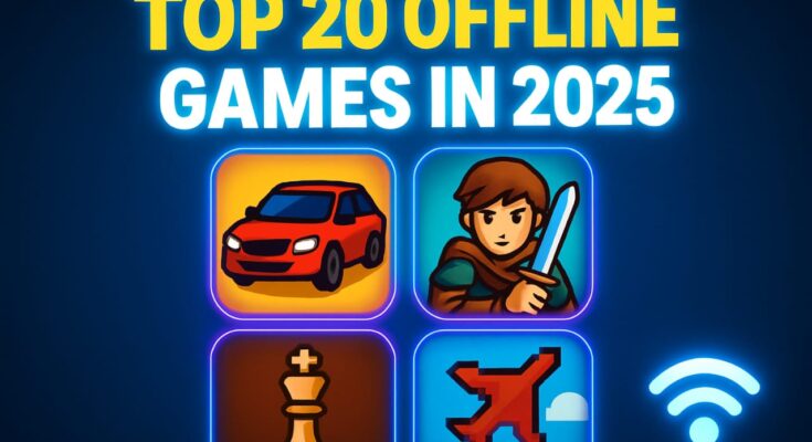 20 mobile games 2025