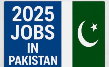 2025 Best Jobs in Pakistan