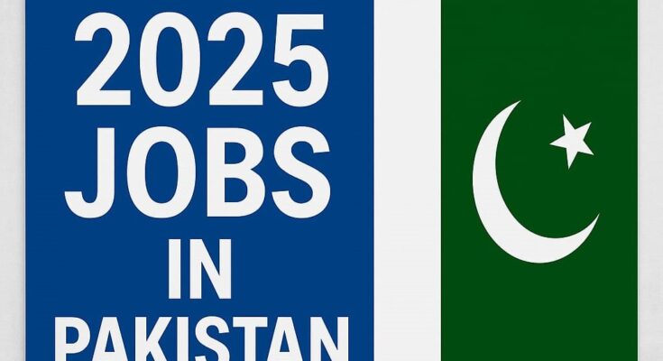 2025 Best Jobs in Pakistan
