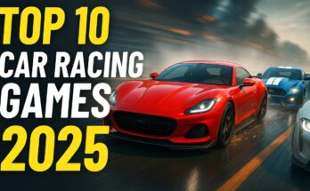 Top 10 Car Racing Games 2025
